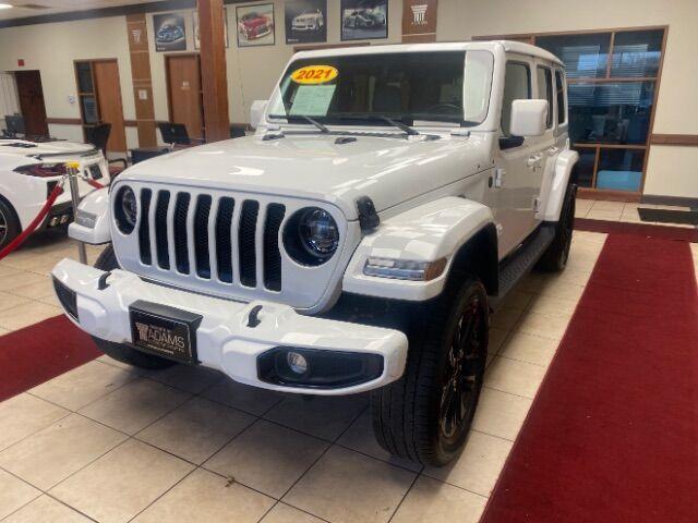 used 2021 Jeep Wrangler Unlimited car, priced at $36,000