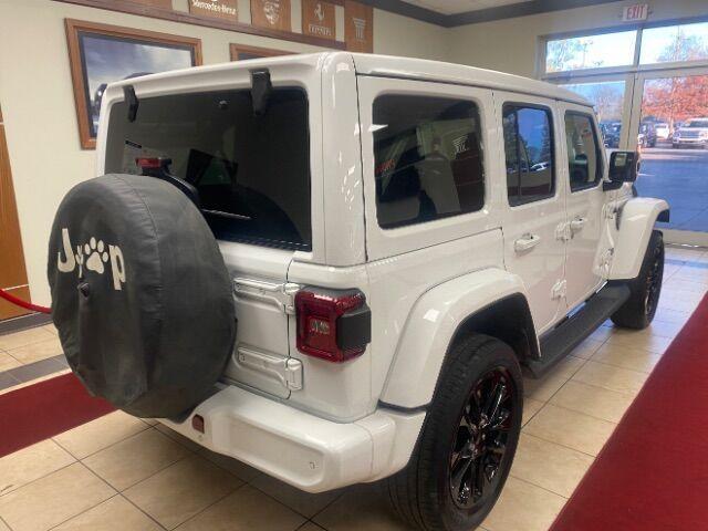 used 2021 Jeep Wrangler Unlimited car, priced at $36,000