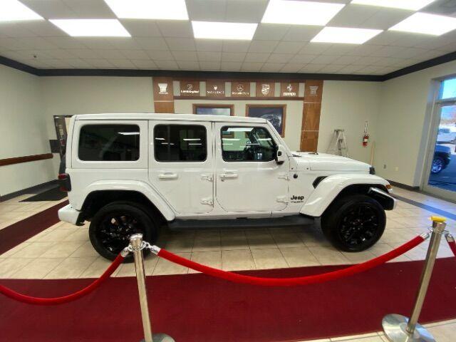 used 2021 Jeep Wrangler Unlimited car, priced at $36,000