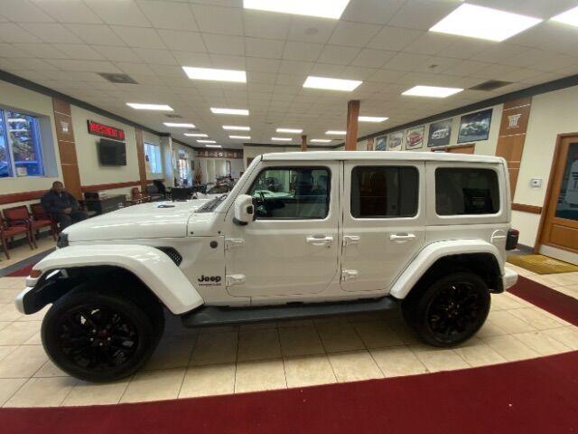 used 2021 Jeep Wrangler Unlimited car, priced at $36,000