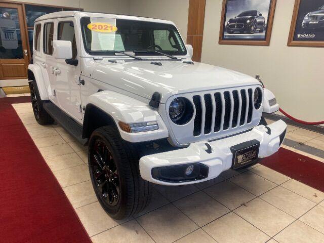 used 2021 Jeep Wrangler Unlimited car, priced at $36,000