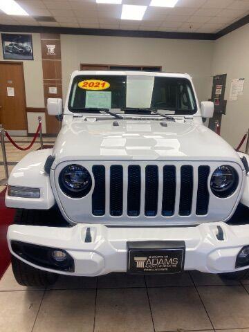 used 2021 Jeep Wrangler Unlimited car, priced at $36,000