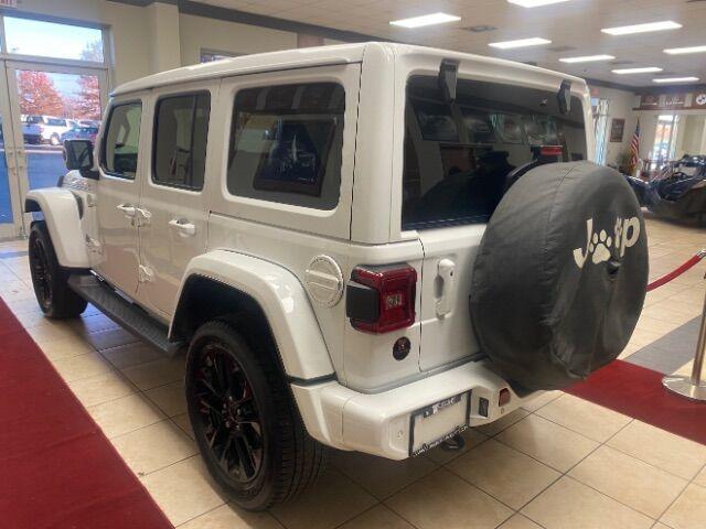 used 2021 Jeep Wrangler Unlimited car, priced at $36,000