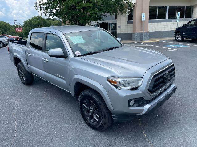 used 2021 Toyota Tacoma car, priced at $26,800