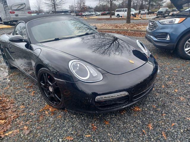 used 2005 Porsche Boxster car, priced at $16,995