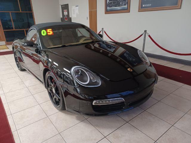 used 2005 Porsche Boxster car, priced at $16,995