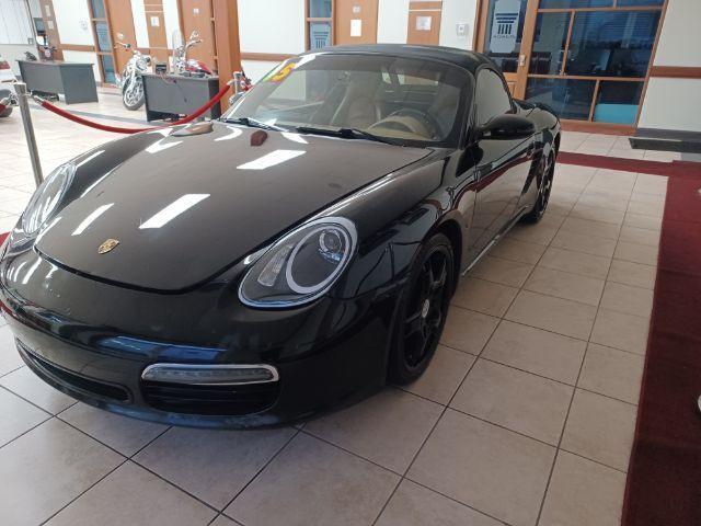 used 2005 Porsche Boxster car, priced at $16,995