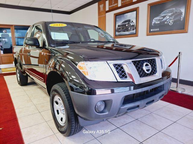 used 2016 Nissan Frontier car, priced at $13,500