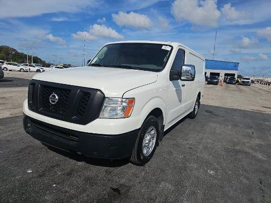 used 2021 Nissan NV Cargo NV2500 HD car, priced at $21,700