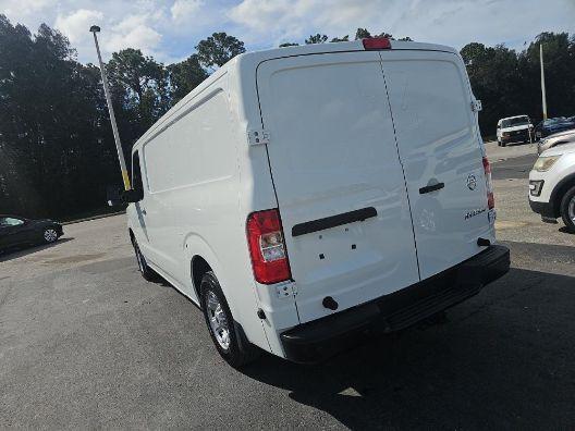 used 2021 Nissan NV Cargo NV2500 HD car, priced at $21,700