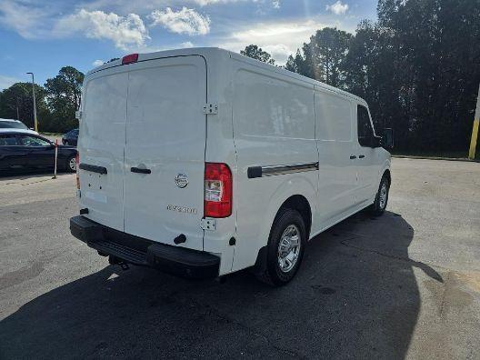 used 2021 Nissan NV Cargo NV2500 HD car, priced at $21,700