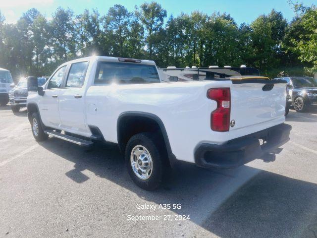 used 2020 Chevrolet Silverado 2500 car, priced at $29,995