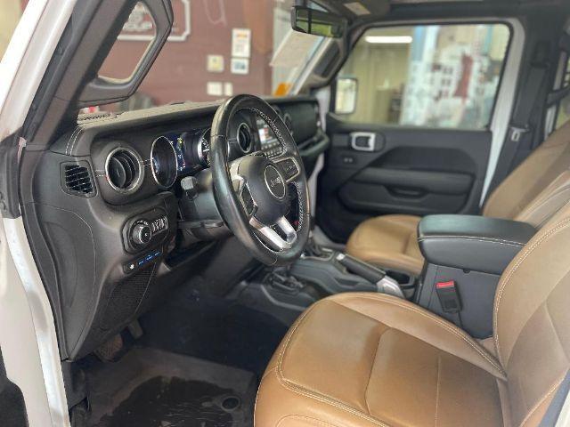 used 2022 Jeep Wrangler Unlimited 4xe car, priced at $35,995