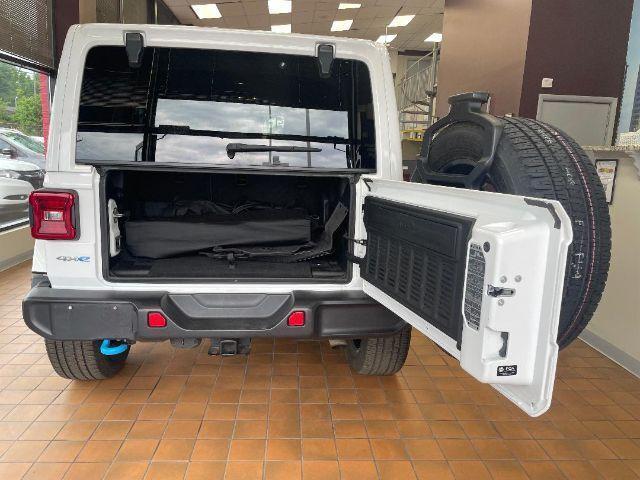 used 2022 Jeep Wrangler Unlimited 4xe car, priced at $35,995