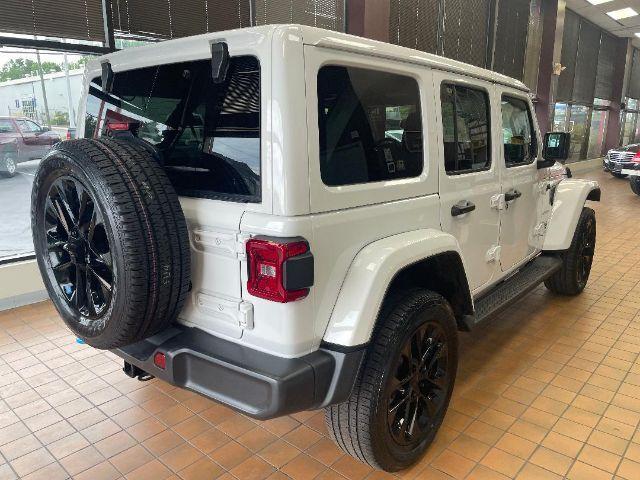 used 2022 Jeep Wrangler Unlimited 4xe car, priced at $35,995