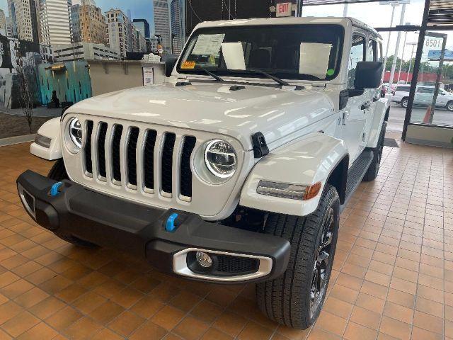 used 2022 Jeep Wrangler Unlimited 4xe car, priced at $35,995