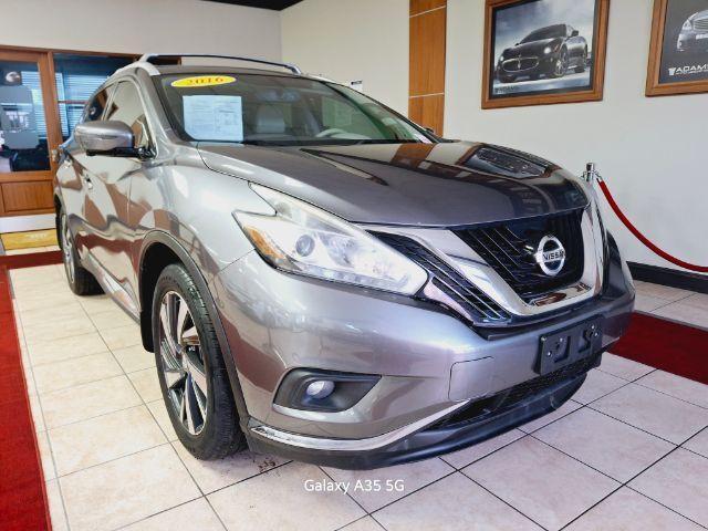 used 2016 Nissan Murano car, priced at $16,400