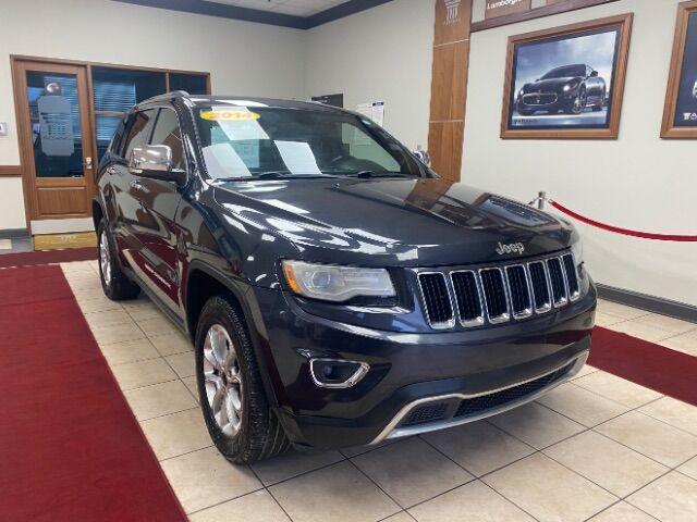 used 2014 Jeep Grand Cherokee car, priced at $9,600