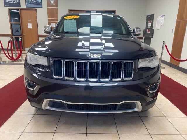 used 2014 Jeep Grand Cherokee car, priced at $9,600