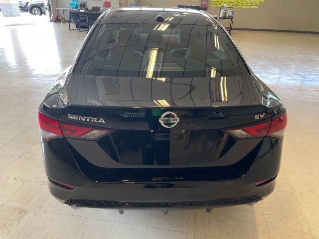 used 2021 Nissan Sentra car, priced at $15,600