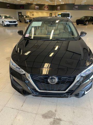 used 2021 Nissan Sentra car, priced at $15,600