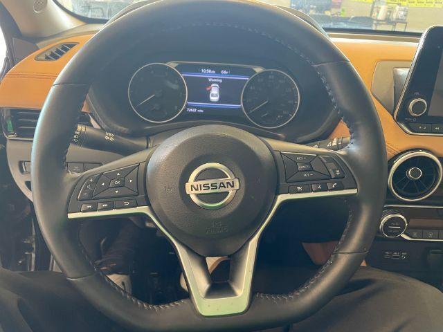 used 2021 Nissan Sentra car, priced at $15,600