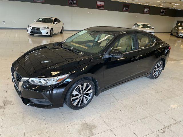 used 2021 Nissan Sentra car, priced at $15,600