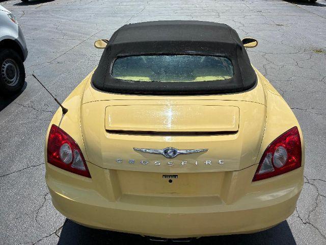 used 2005 Chrysler Crossfire car, priced at $6,500