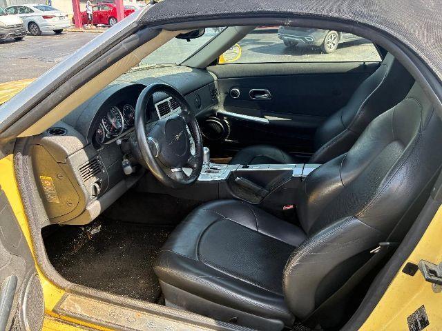 used 2005 Chrysler Crossfire car, priced at $6,500