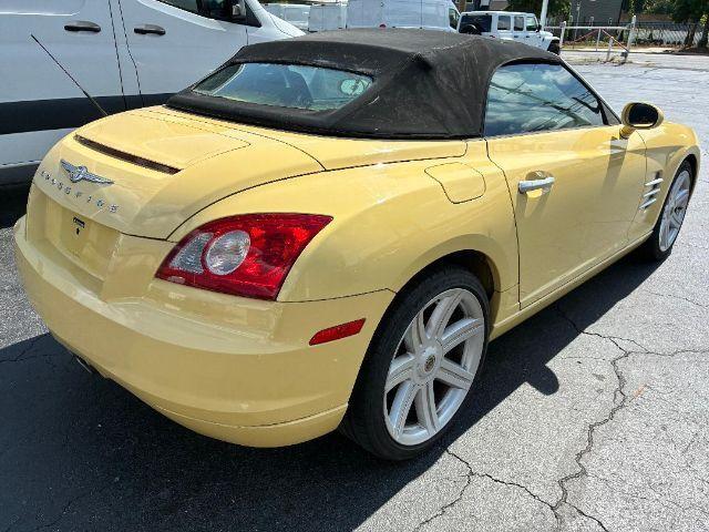 used 2005 Chrysler Crossfire car, priced at $6,500
