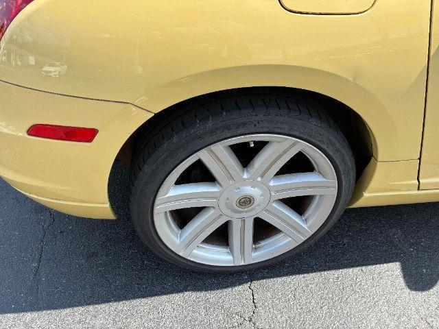 used 2005 Chrysler Crossfire car, priced at $6,500