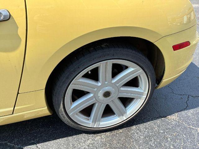used 2005 Chrysler Crossfire car, priced at $6,500