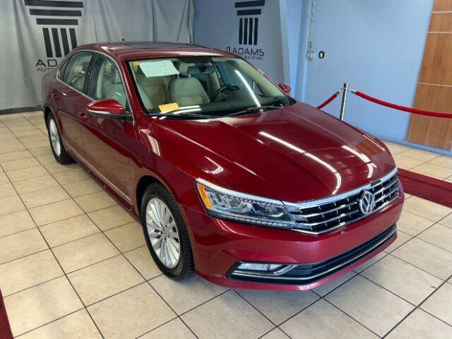 used 2017 Volkswagen Passat car, priced at $11,700