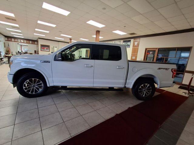 used 2020 Ford F-150 car, priced at $23,500