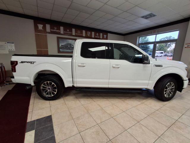 used 2020 Ford F-150 car, priced at $23,500