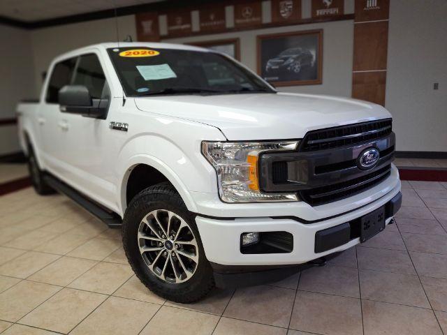 used 2020 Ford F-150 car, priced at $23,500