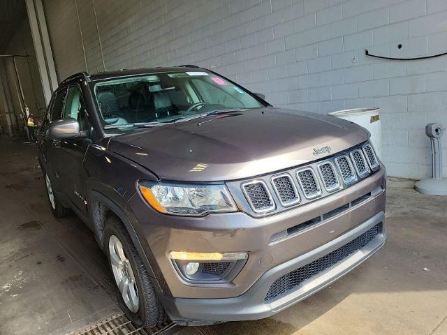 used 2021 Jeep Compass car, priced at $16,995