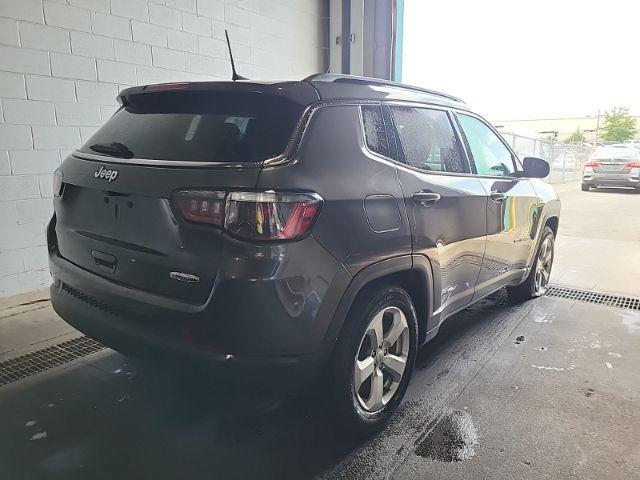 used 2021 Jeep Compass car, priced at $16,995