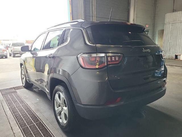 used 2021 Jeep Compass car, priced at $16,995