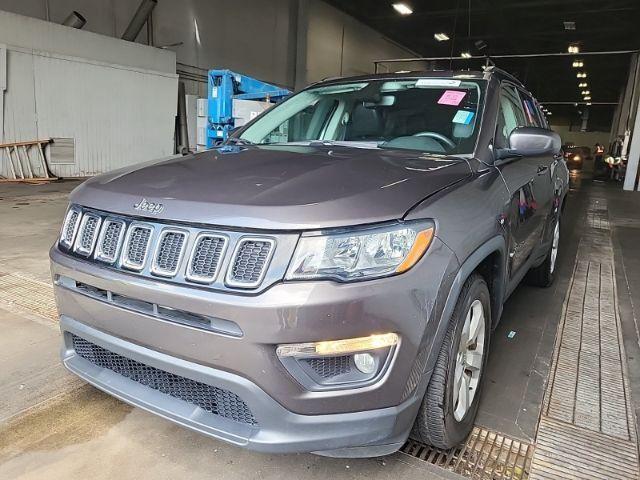 used 2021 Jeep Compass car, priced at $16,995