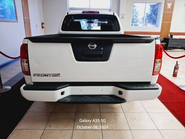 used 2018 Nissan Frontier car, priced at $14,300