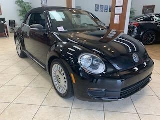 used 2015 Volkswagen Beetle car, priced at $17,700