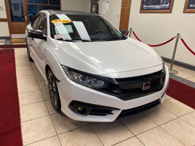 used 2016 Honda Civic car, priced at $13,995