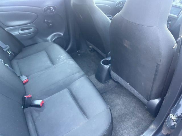 used 2017 Nissan Versa car, priced at $5,600