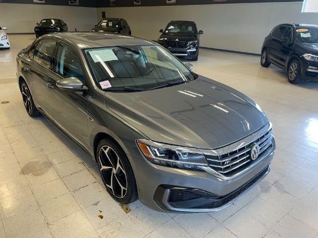 used 2020 Volkswagen Passat car, priced at $17,500