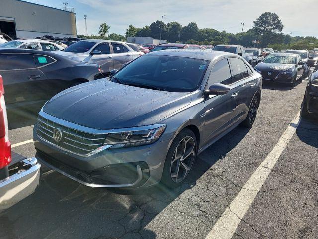 used 2020 Volkswagen Passat car, priced at $17,500