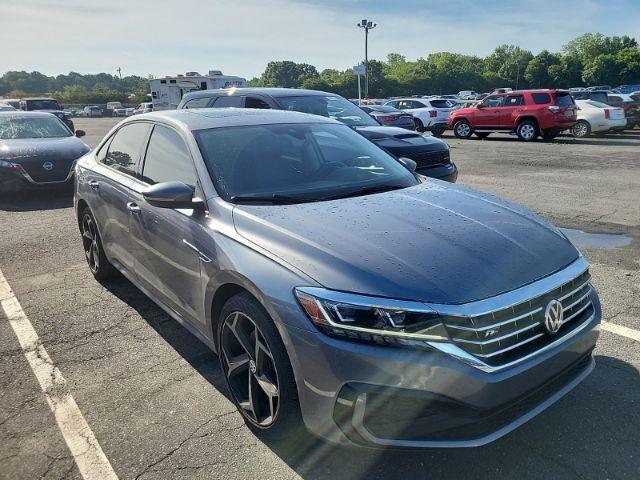 used 2020 Volkswagen Passat car, priced at $17,500