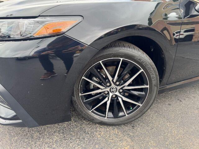 used 2024 Toyota Camry car, priced at $28,000