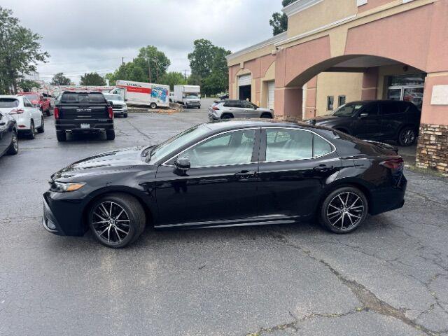 used 2024 Toyota Camry car, priced at $28,000