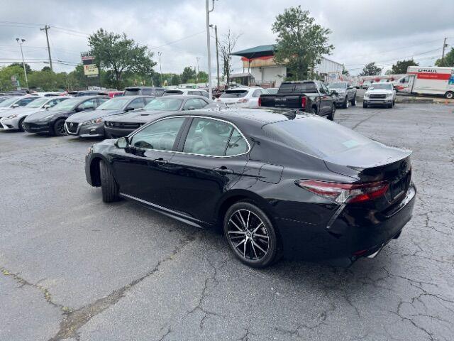 used 2024 Toyota Camry car, priced at $28,000